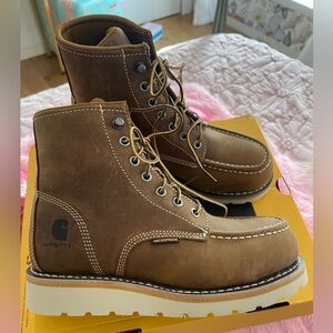 Carhartt Women’s Wedge Steel Toe FW6225-W Work Boots